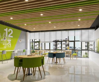 Modern Office Tea Room-ID:416276939