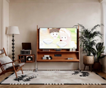 Modern TV Set-ID:986192947