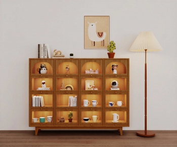 Modern Side Cabinet-ID:896111974