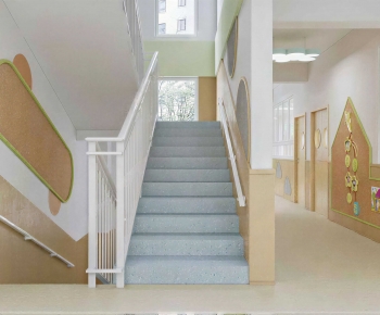 Modern Children's Kindergarten-ID:657622107