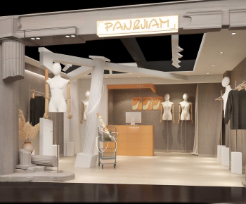 Wabi-sabi Style Clothing Store-ID:807948117