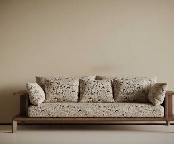 Modern Three-seat Sofa-ID:757383117