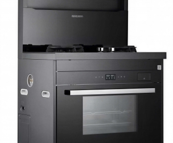 Modern Kitchen Electric Gas Range-ID:387949941