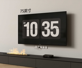 Modern TV Set-ID:654664994