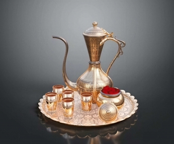 European Style Tea Set-ID:205969816