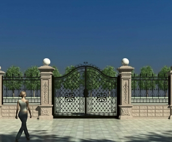 European Style Gate-ID:985337978