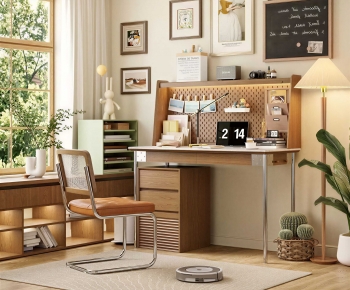 Modern Study Space-ID:968535906