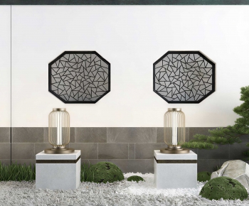 New Chinese Style Courtyard/landscape-ID:578697923