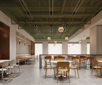 Modern Office Canteen-ID:335623038