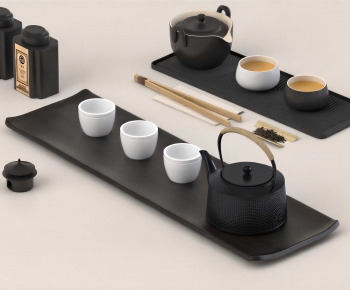 New Chinese Style Tea Set-ID:880336052