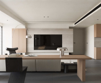 Modern A Living Room-ID:532521963