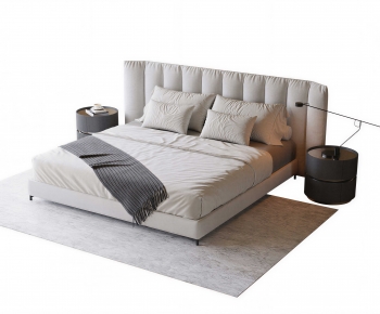 Modern Double Bed-ID:369271047