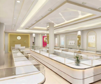 Modern Jewelry Store-ID:480921032