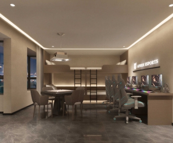 Modern Guest Room-ID:975943098