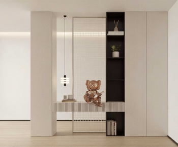 Modern Shoe Cabinet-ID:720434909