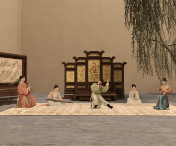 Chinese Style Multiplayer-ID:784809683