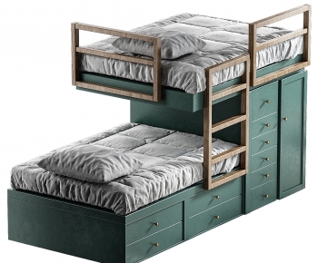 Modern Bunk Bed-ID:500099904