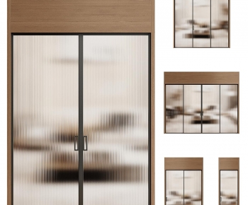 Modern Sliding Door-ID:218807948