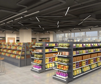 Modern Supermarket-ID:432311068