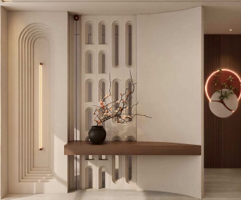 Modern Hallway-ID:510749817