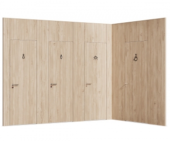 Modern Single Door-ID:402098892