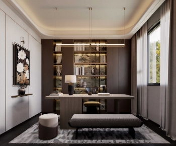 Modern Study Space-ID:794672973