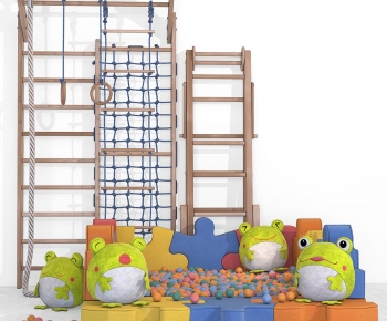 Modern Equipment For Children-ID:840043073