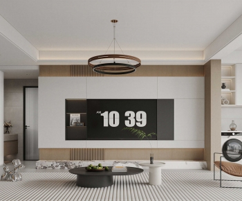 Modern A Living Room-ID:343234066