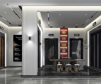 Modern Exhibition Hall-ID:789915084