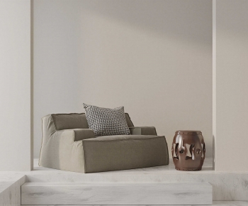 Modern Single Sofa-ID:712192066