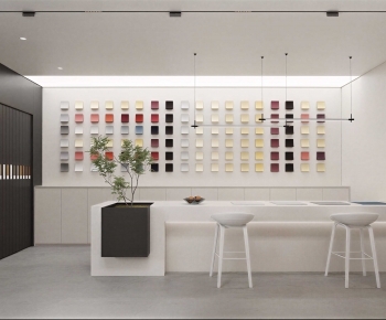 Modern Exhibition Hall-ID:391654972