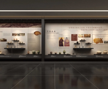 Modern Exhibition Hall-ID:387151969