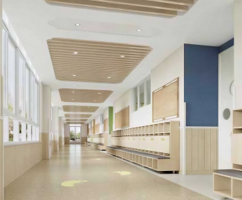 Modern Children's Kindergarten-ID:314806945