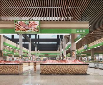 Modern Shopping Mall-ID:244627001