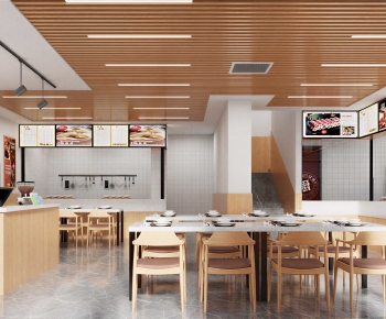 Modern Restaurant-ID:525970942