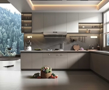 Modern The Kitchen-ID:526221993