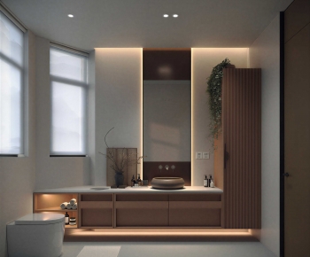 Wabi-sabi Style Toilet-ID:443360091