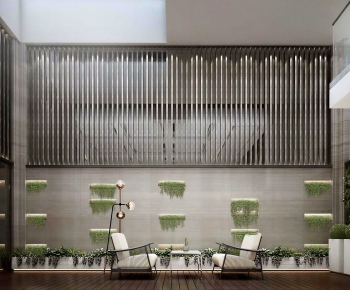 Modern Courtyard/landscape-ID:113877064