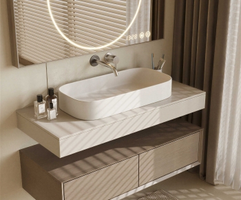 Modern Bathroom Cabinet-ID:433092125