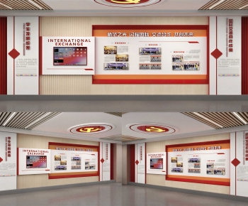 Modern Exhibition Hall-ID:526628971