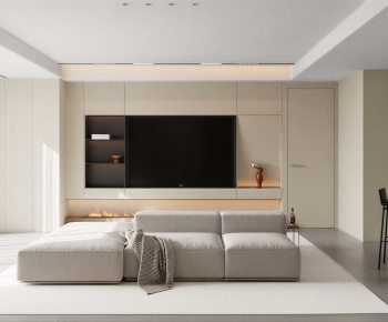 Modern A Living Room-ID:765995984