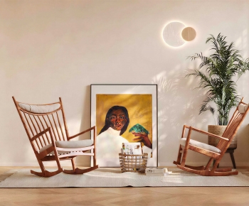 Modern Rocking Chair-ID:820386898