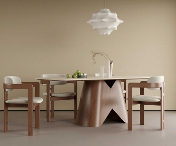 Modern Dining Table And Chairs-ID:993829014