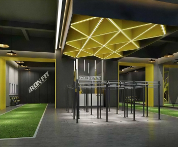 Modern Gym-ID:695554977