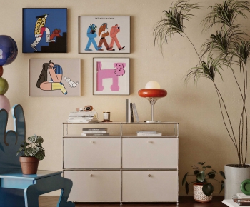 Modern Side Cabinet-ID:101249256