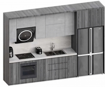 Modern Kitchen Cabinet-ID:464473963