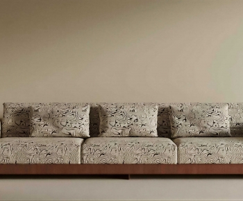 Modern Three-seat Sofa-ID:800735953