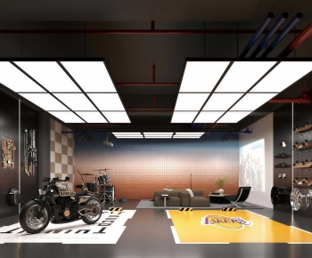 Modern Exhibition Hall-ID:102114929