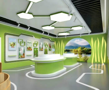 Modern Exhibition Hall-ID:189361104