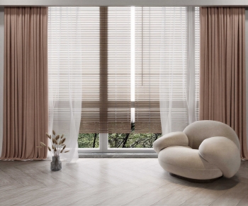 Modern Single Sofa-ID:920938979